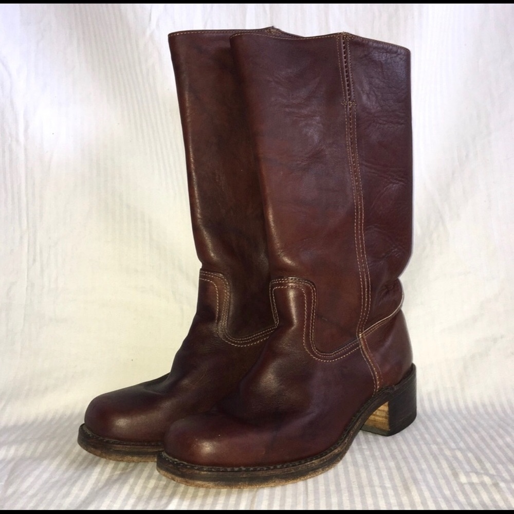 Frye Campus Boots